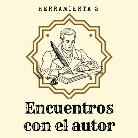 Logo encuentros con el autor