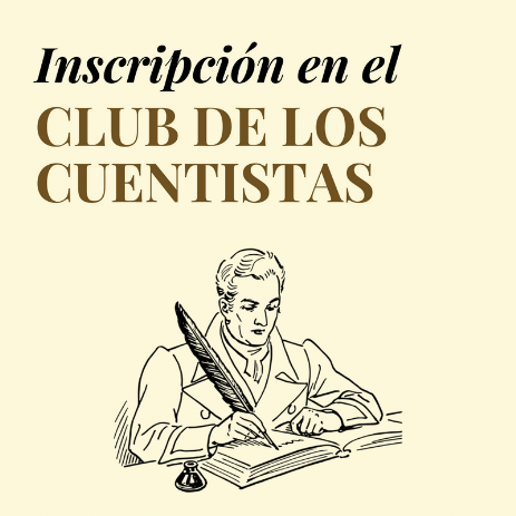 Inscripción Club de los Cuentistas